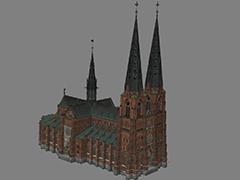  Der gotische Dom St. Erik im EEP-Shop kaufen