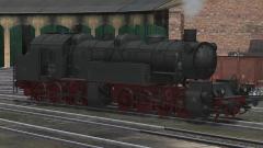 Dampflok Baureihe 96 der Deutschen Reichsbahn