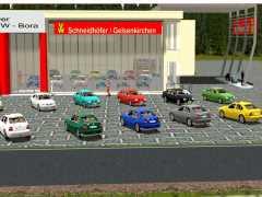  3D-Modellnachbildung eines VW-Bora im EEP-Shop kaufen