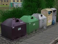 Recycling-Container Set 2