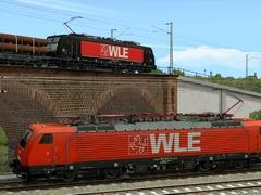 BR189 MRCE / WLE (Westflische Landes-Eisenbahn)