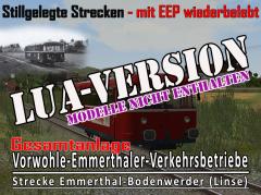 LUA-Version Vorwohle-Emmerthaler Verkehrsbetriebe (VEV)  Gesamtanlage 