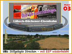 LBE 03 | Lbeck Bchener Eisenbahn | Gesamtanlage