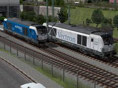 Diesellokomotive, Normalspur Vectron DE 247 908 und 909