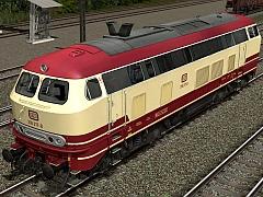  Diesellokomotive 218 217-8 - TEE Fa im EEP-Shop kaufen