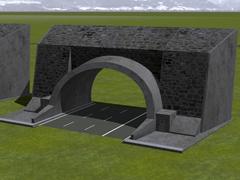  Portal Autobahntunnel - Eine Rhre  im EEP-Shop kaufen