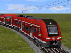 BR 1462 Desiro HC der DB Regio Franken-Thringen Express