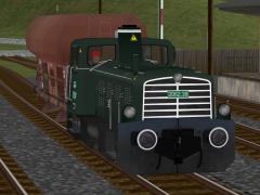  Verschub-Diesellokomotive BB Reihe 2062 - Set 2