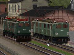 Elektro-Gterzuglokomotive BB 1180  - Set 1