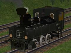 Nebenbahn-Tenderlokomotive kkStB 97 / BB 89