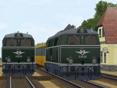 Diesellokomotive BB 2143