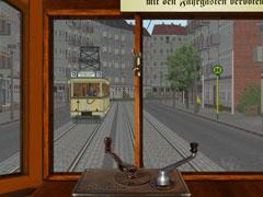 Fhrerstand Historische Straenbahn Berlin