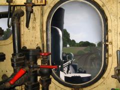 Fhrerstand Dampflokomotive BR 89.70-75 (preuische T3)