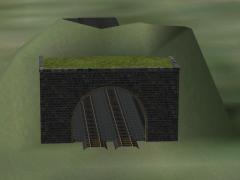 Tunnelsystem zum Aufbau von Schattenbahnhfen