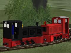 Diesellokomotive fr Feldbahnen  Typ Ns3