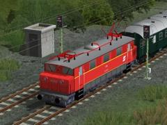 Schnellzuglokomotive BB 1670 (OBB1670_07 und OBB1670_16)