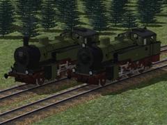 Tenderlokomotive T12 der Lbeck-Bchener Eisenbahn Bauart 1914