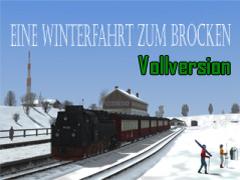 Eine Winterfahrt zum Brocken - Voll im EEP-Shop kaufen