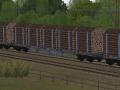 Holztransportwagen Typ Sgns/Sgnss Hupac/ÖBB/SBB (V60NDB10333 ) Holztransportwagen Typ Sgns/Sgnss Hupac/ÖBB/SBB (V60NDB10333 )