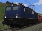 BR 110 Kastenbauform der DB in Ep IV blaue Lackierung (V73NSK20049 ) BR 110 Kastenbauform der DB in Ep IV blaue Lackierung (V73NSK20049 )