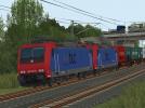 E-Loks Re 482 der SBB vermietet an DLC (SK2862 ) E-Loks Re 482 der SBB vermietet an DLC (SK2862 )