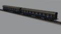 Blauer F-Zug der DB (Ep.3b) Wagenset 1 (V15NJW30132 ) Blauer F-Zug der DB (Ep.3b) Wagenset 1 (V15NJW30132 )