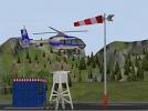 Wartungshalle und Landeplatz für Helikopter (SB1418 )