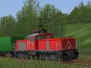 Elektrische Rangierlokomotive OBB 1064.006 (V70XMK1477 )