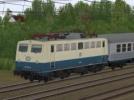 BR110 Kasten blau/beige DB EpIV Set5 (V60NDB10295 ) BR110 Kasten blau/beige DB EpIV Set5 (V60NDB10295 )