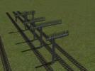 Modulsignalbrücken Erweiterung für 69er / Ks und Kompakt Brückensignale (V15NGK30272 )