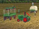 Landwirtschaftliches Gerät Set 1 (BH1531 )