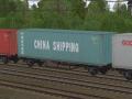Containertragwagen Typ Lgs 579 der DBAG Set1 (V60NDB10325 ) Containertragwagen Typ Lgs 579 der DBAG Set1 (V60NDB10325 )