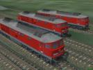 Diesellokomotiven BR 241 der DBAG (V70XMP1429 ) Diesellokomotiven BR 241 der DBAG (V70XMP1429 )