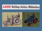 Mähbalken für Lanz Bulldog (V11NUB20013 )