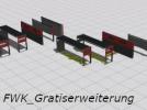 FWK Gratiserweiterung - Bauteile oB (V10KDL10034 )