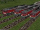 Diesellokomotiven BR 130 der DR Version 2 (MP1443 ) Diesellokomotiven BR 130 der DR Version 2 (MP1443 )