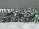 10 winterliche Felsformationen (V17NDU10135 )
