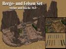 Berge-Set - Steine und Bäche TG1 (V10NTG10021 ) Berge-Set - Steine und Bäche TG1 (V10NTG10021 )
