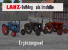 LANZ Bulldog Ergänzungsset Immobilie (V11KUB20017 ) LANZ Bulldog Ergänzungsset Immobilie (V11KUB20017 )