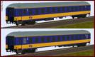 NS Wagen der Fahrzeuggruppe ICL, Set 1 (V60NHB40087 ) NS Wagen der Fahrzeuggruppe ICL, Set 1 (V60NHB40087 )