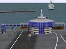 Fährhafen Sassnitz Mukran - Terminal mit Anleger und Kaimauern (CS2410 )