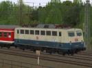 BR110 Kasten blau/beige DBAG EpV (Drei Löwen Takt) (V60NDB10304 ) BR110 Kasten blau/beige DBAG EpV (Drei Löwen Takt) (V60NDB10304 )