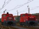  Verschub-Diesellokomotive ÖBB Reihe 2062 - Set 1 (V60NFF10027 )