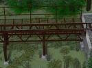 Brückenbausatz Eisenbrücke (600 mm) (V11NKK10071 ) Brückenbausatz Eisenbrücke (600 mm) (V11NKK10071 )