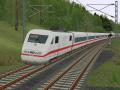 BR 401 ICE1 Triebzug 186 der DBAG in Epoche Vb für den SBB-Verkehr (SK2695 ) BR 401 ICE1 Triebzug 186 der DBAG in Epoche Vb für den SBB-Verkehr (SK2695 )