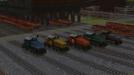 Werks-Diesellokomotive | Sparset mit 5 Lokomotiven (V11NUB20044 ) Werks-Diesellokomotive | Sparset mit 5 Lokomotiven (V11NUB20044 )