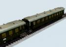 Eilzugwagen BC4i30 der DRG –Ep. 2 (V11NJW30094 ) Eilzugwagen BC4i30 der DRG –Ep. 2 (V11NJW30094 )