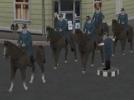 Berittene Polizei Epoche IIIa blau (V60NBH10202 ) Berittene Polizei Epoche IIIa blau (V60NBH10202 )