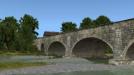 Flutbrücke für Straßenfahrzeuge, 1 und 2 Fahrbahnen (V12NJE10054 ) Flutbrücke für Straßenfahrzeuge, 1 und 2 Fahrbahnen (V12NJE10054 )