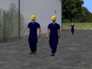 Arbeiter in Blau im XXL - Paket (V10NDL10117 ) Arbeiter in Blau im XXL - Paket (V10NDL10117 )
